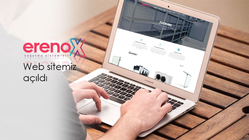 Erenox Web Sitesi Yayında